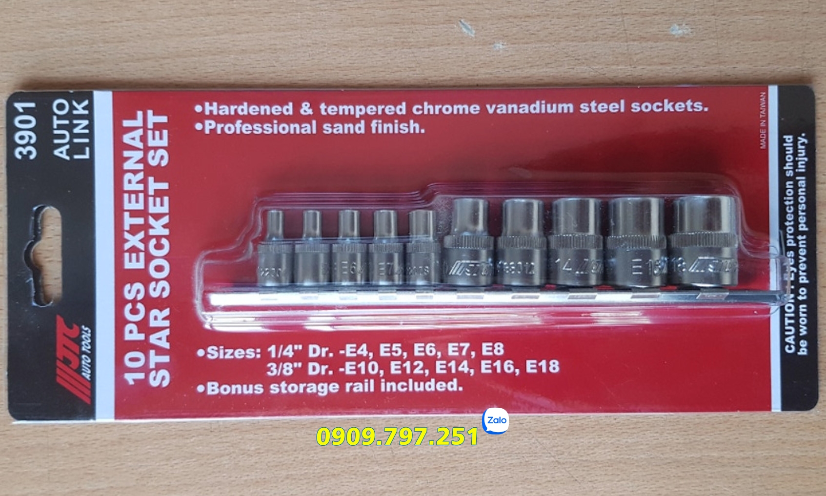 Bộ tuýp sao trong E4-E18 JTC 3901