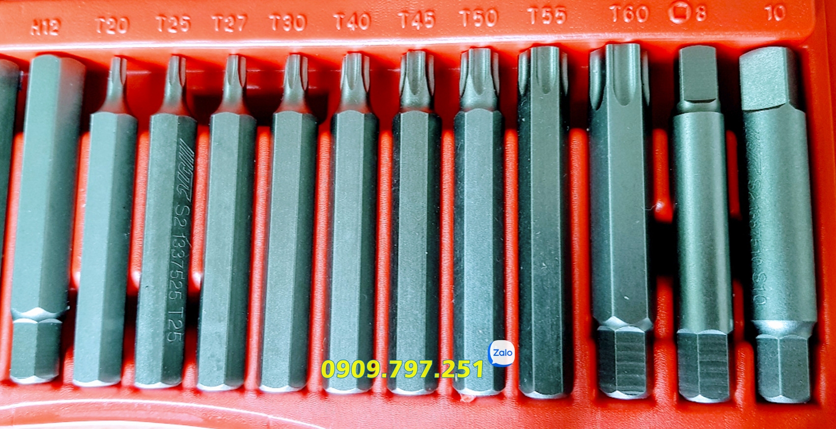 Bộ đầu lục giác 58 chi tiết JTC 3509