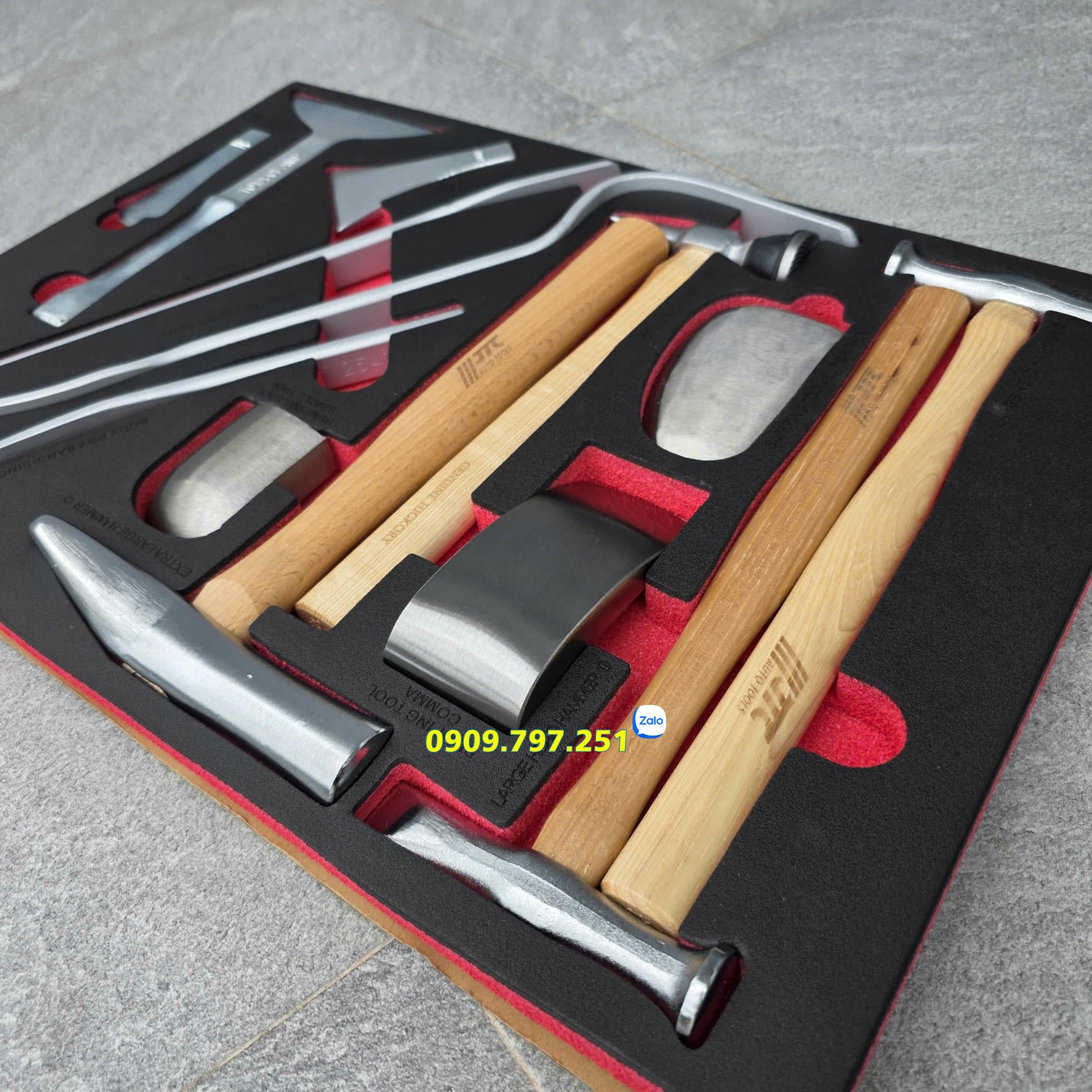 Bộ dụng cụ sửa chữa thân xe 13 chi tiết JTC UB3013