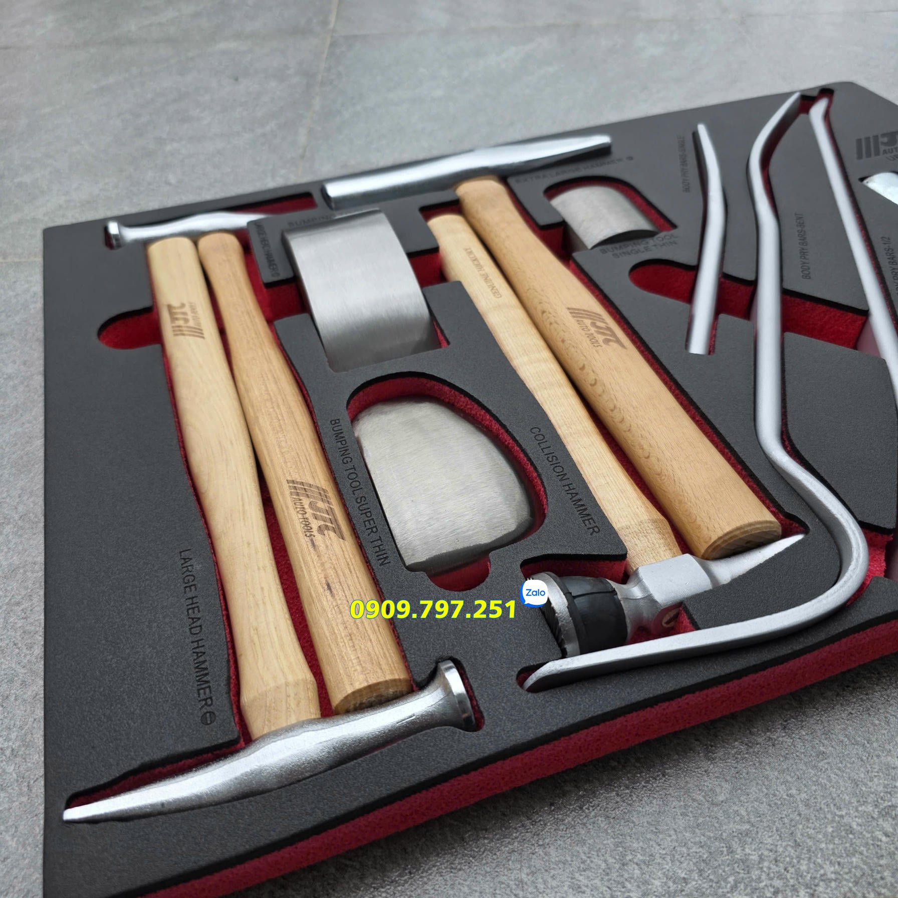 Bộ dụng cụ sửa chữa thân xe 13 chi tiết JTC UB3013