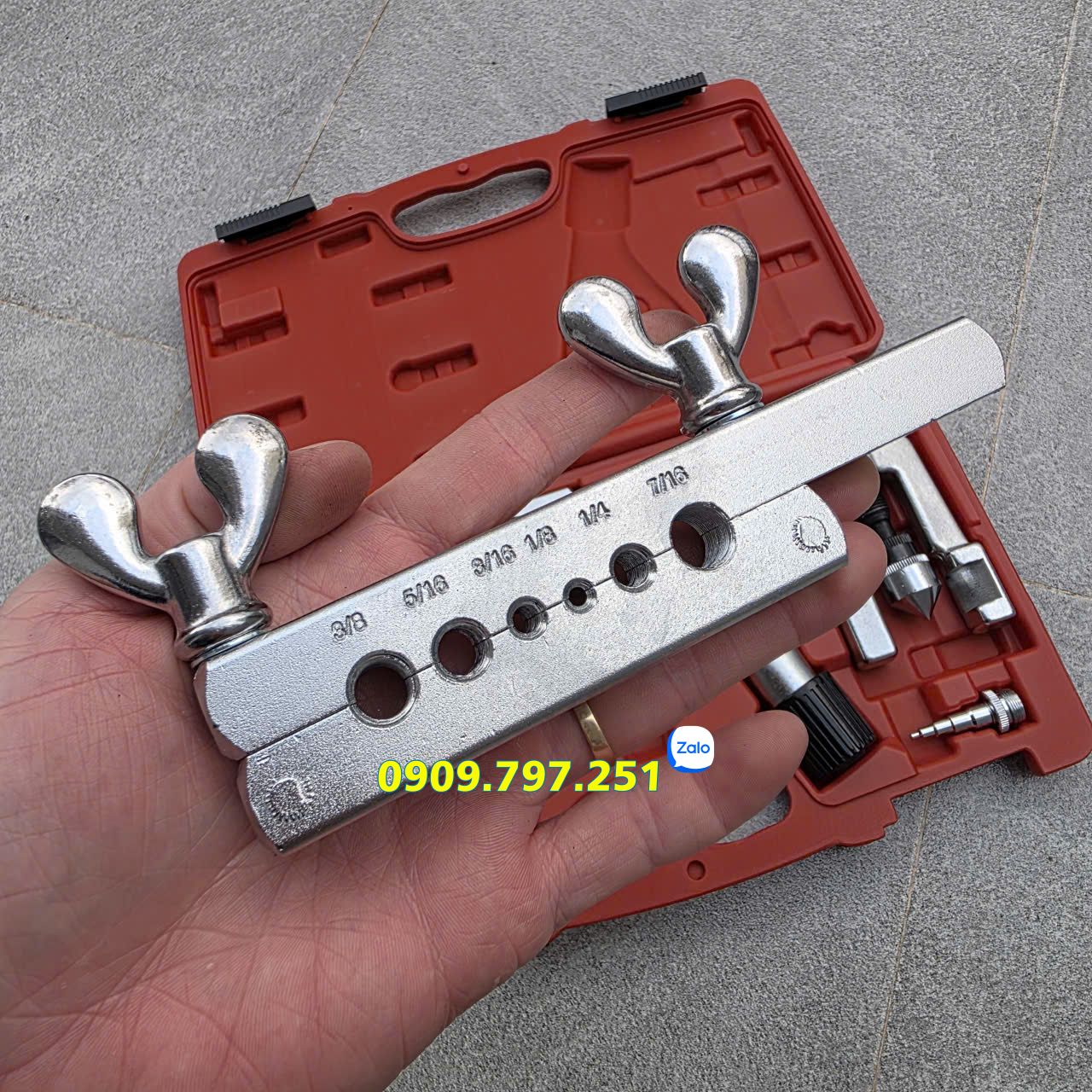 Bộ dụng cụ cắt và loe ống đồng JTC 5633