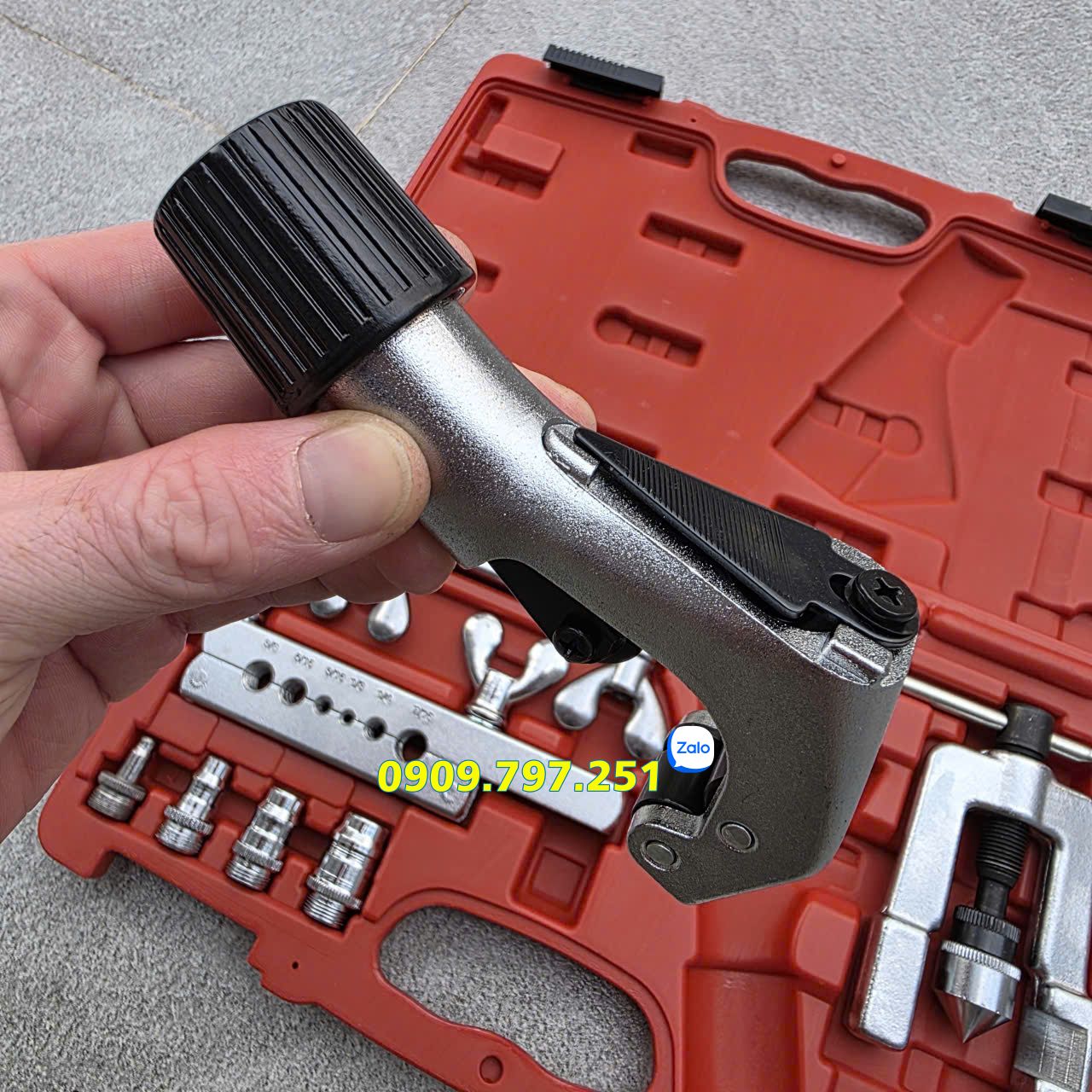 Bộ dụng cụ cắt và loe ống đồng JTC 5633