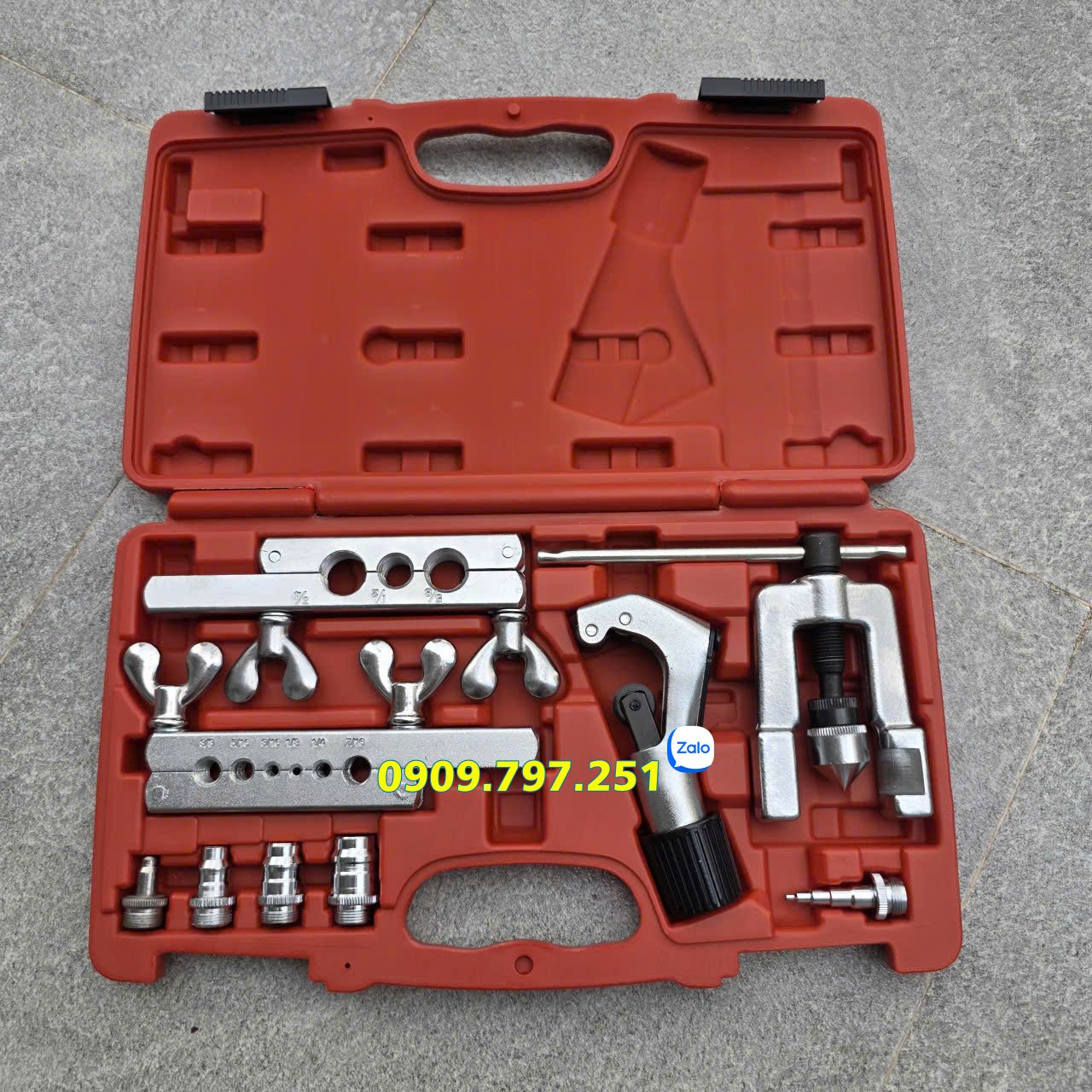 Bộ dụng cụ cắt và loe ống đồng JTC 5633