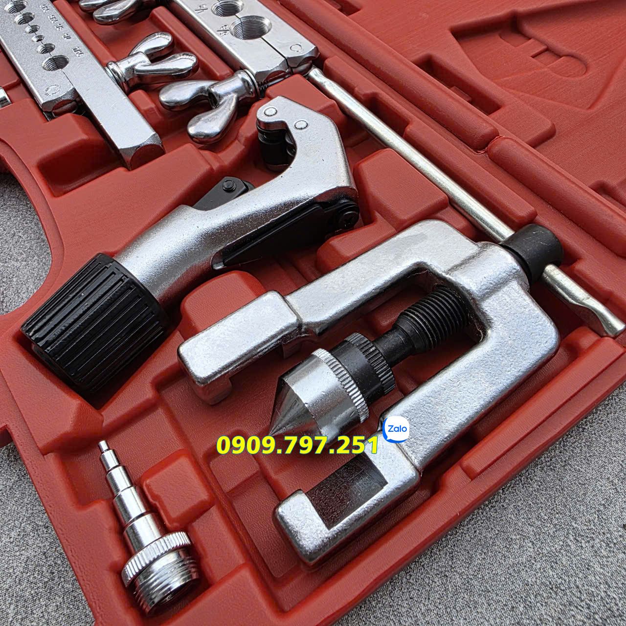 Bộ dụng cụ cắt và loe ống đồng JTC 5633