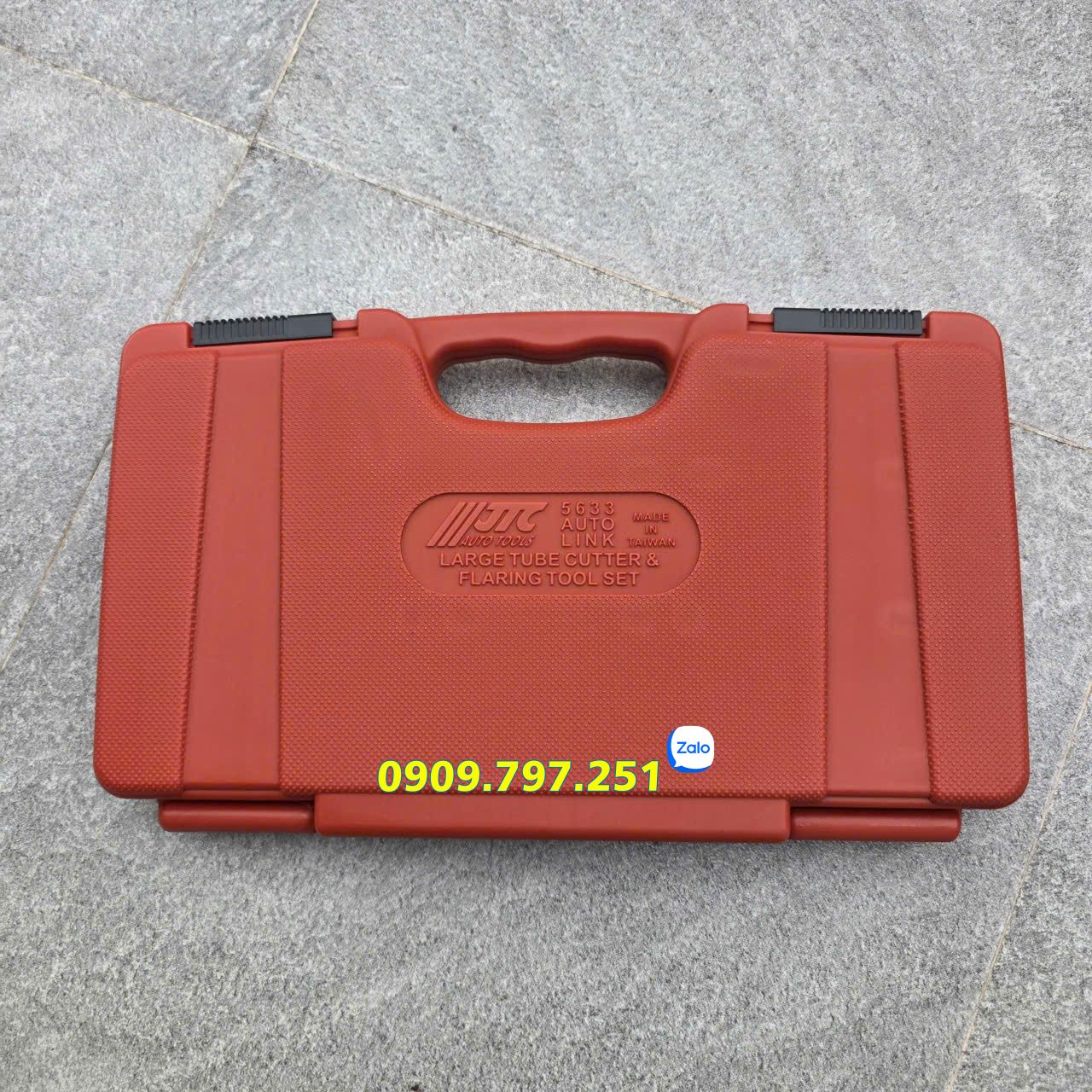 Bộ dụng cụ cắt và loe ống đồng JTC 5633