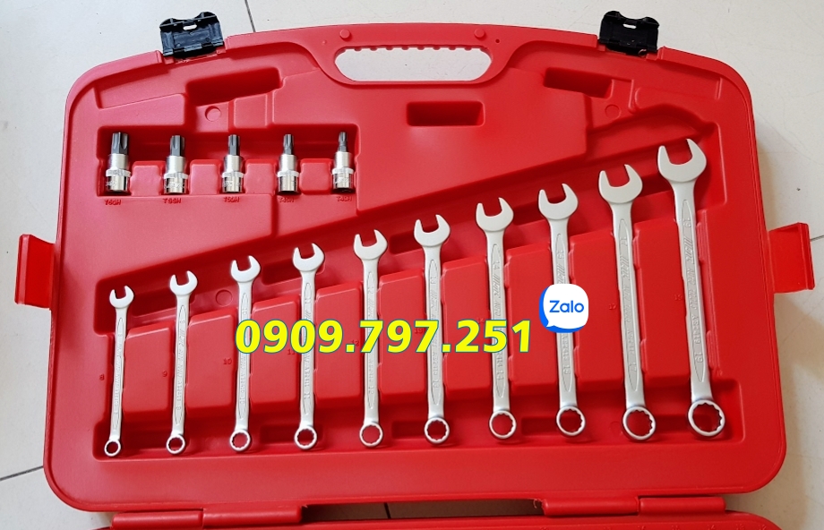 Bộ đầu tuýp đa năng 123 chi tiết JTC H123C