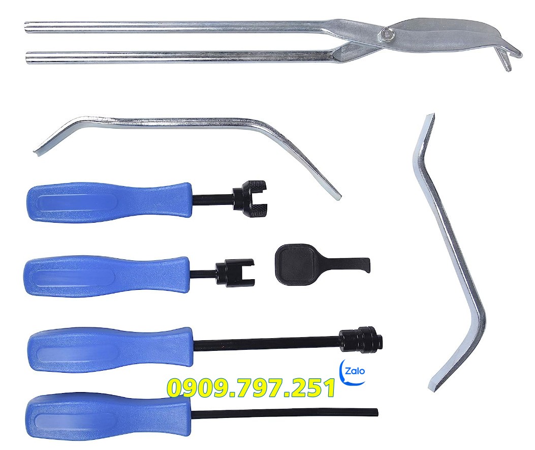 Bộ dụng cụ sửa chữa phanh tang trống 8 chi tiết