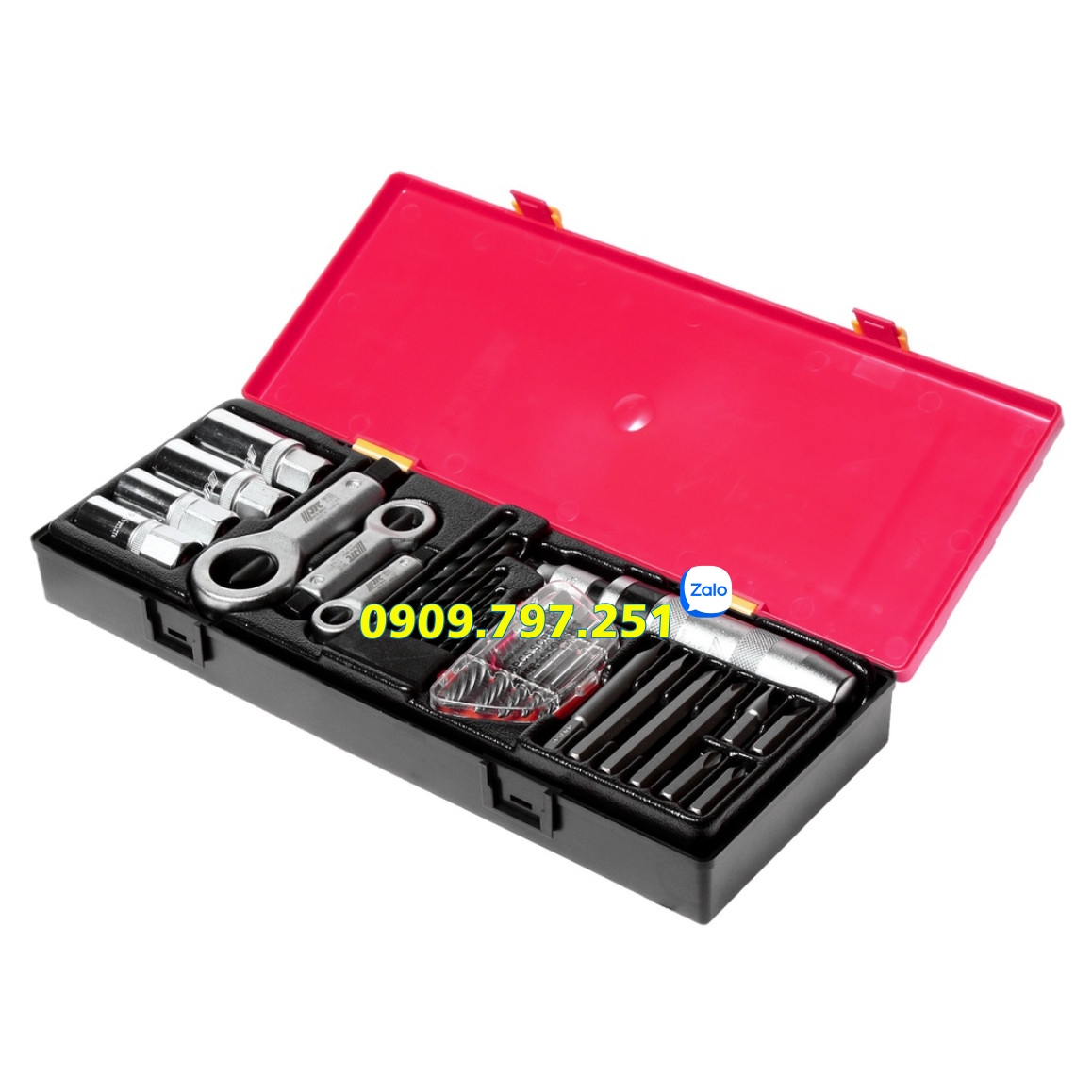 Bộ dụng cụ nhổ ốc gãy JTC K8261