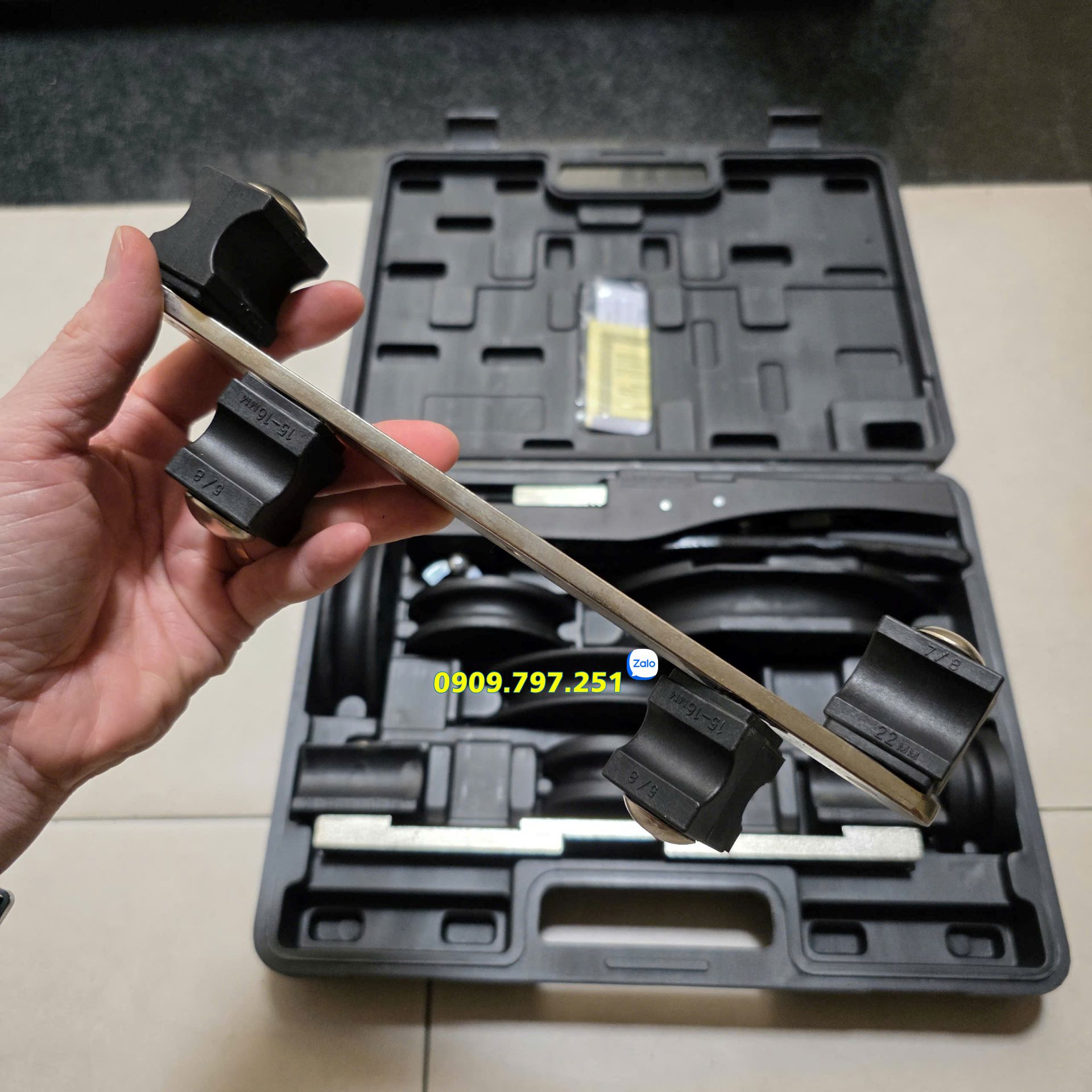 Bộ dụng cụ uốn ống bằng tay Mastercool 70080