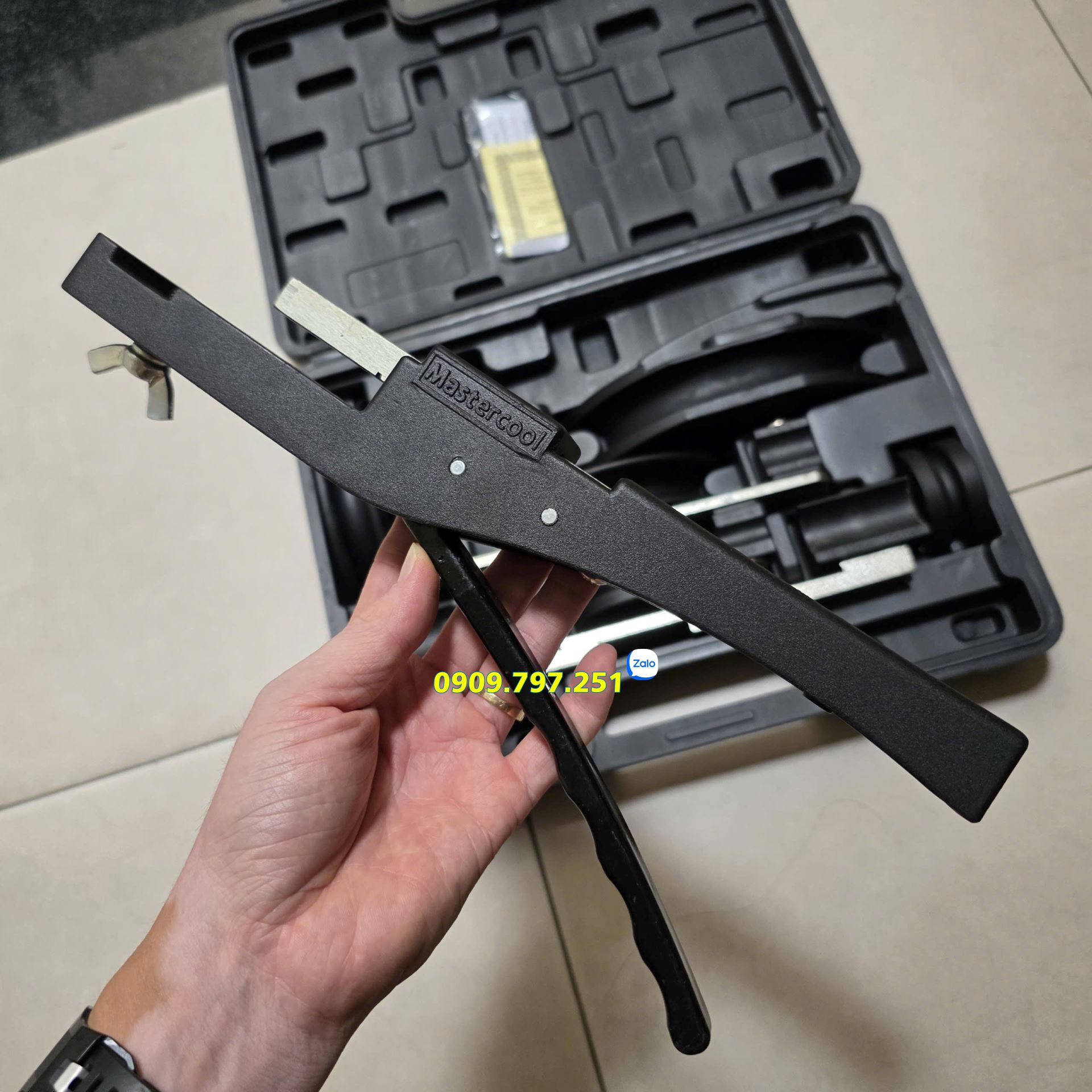Bộ dụng cụ uốn ống bằng tay Mastercool 70080