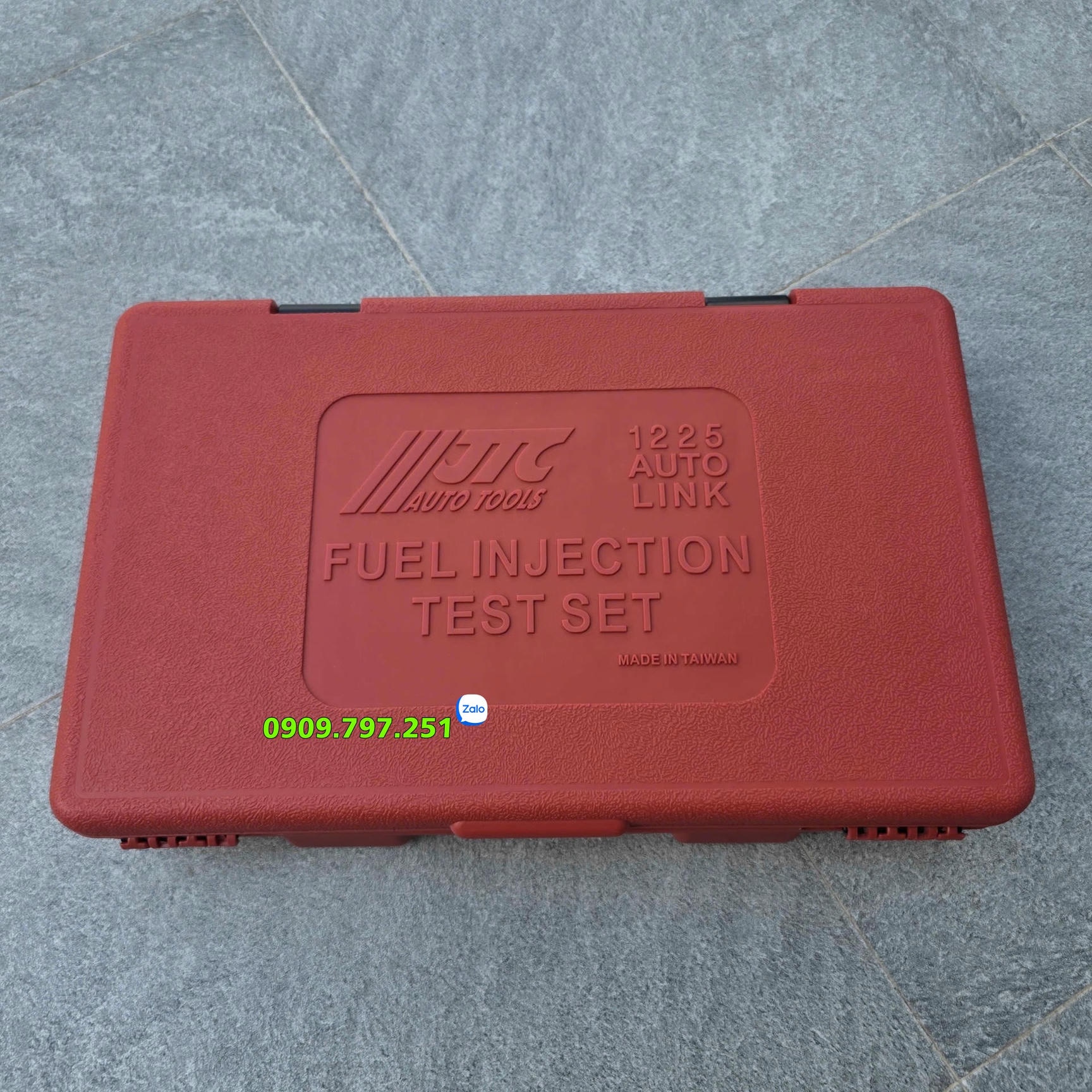 JTC-1225 Đồng hồ đo áp suất bơm xăng ô tô hãng JTC Đài Loan