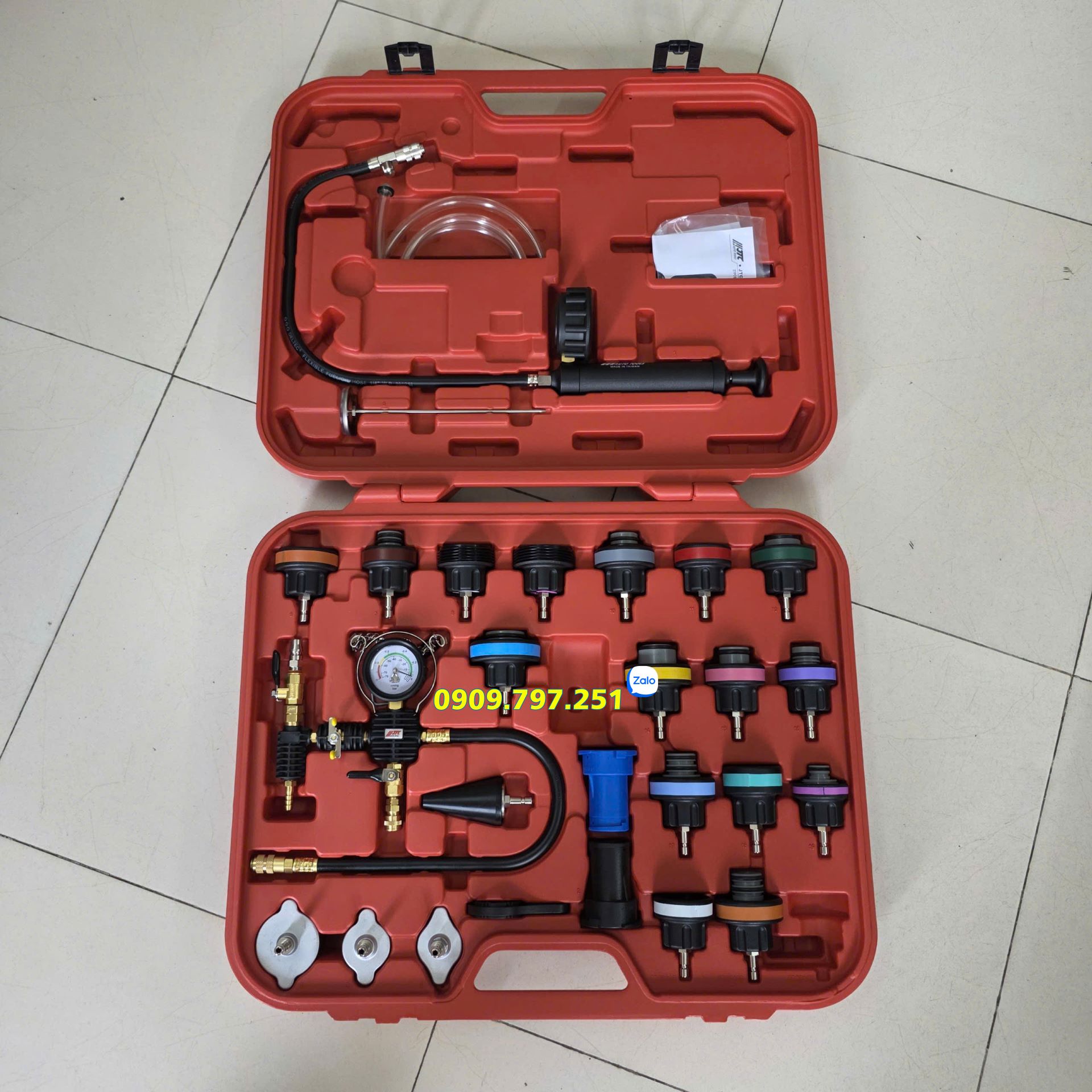 Bộ kiểm tra thử xì két nước ô tô JTC 4842A