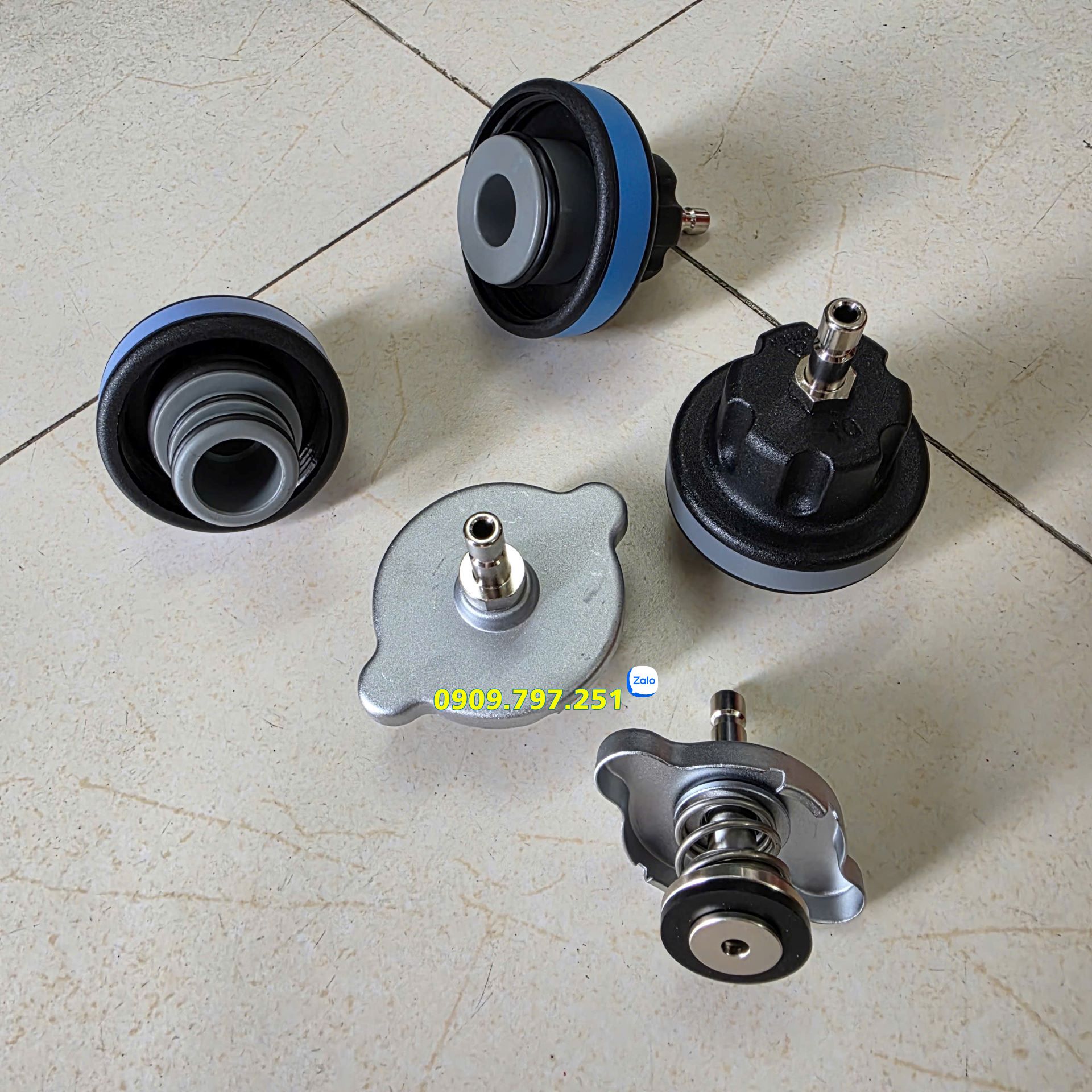 Bộ kiểm tra thử xì két nước ô tô JTC 4842A