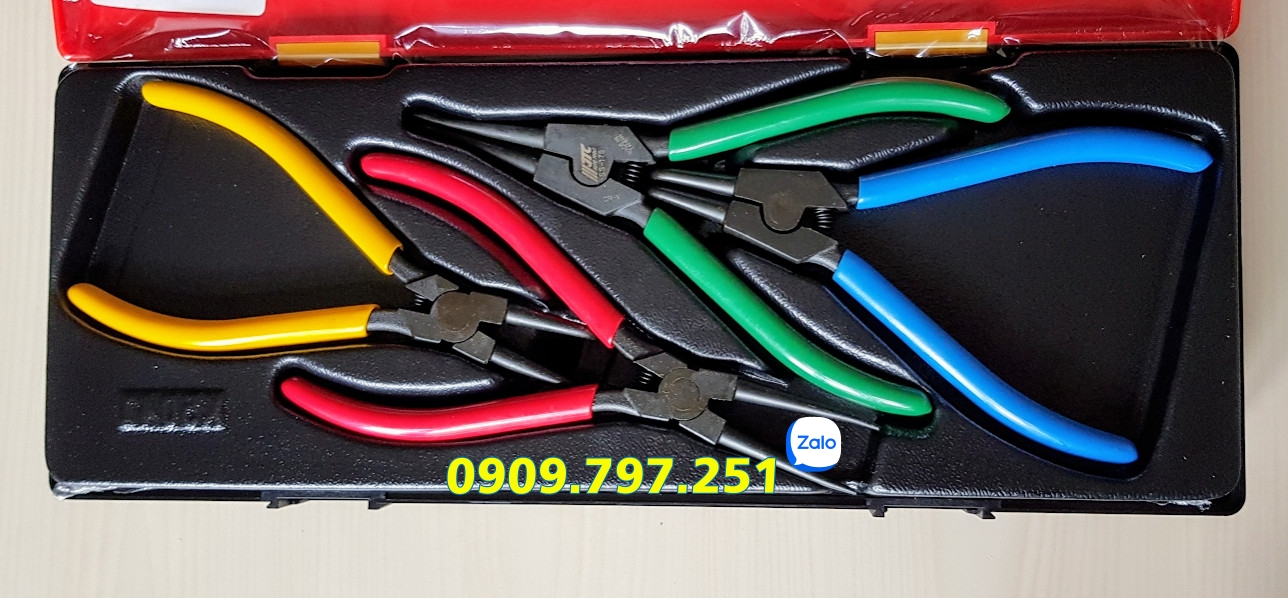 Bộ kìm mở phe 04 chi tiết JTC K5041