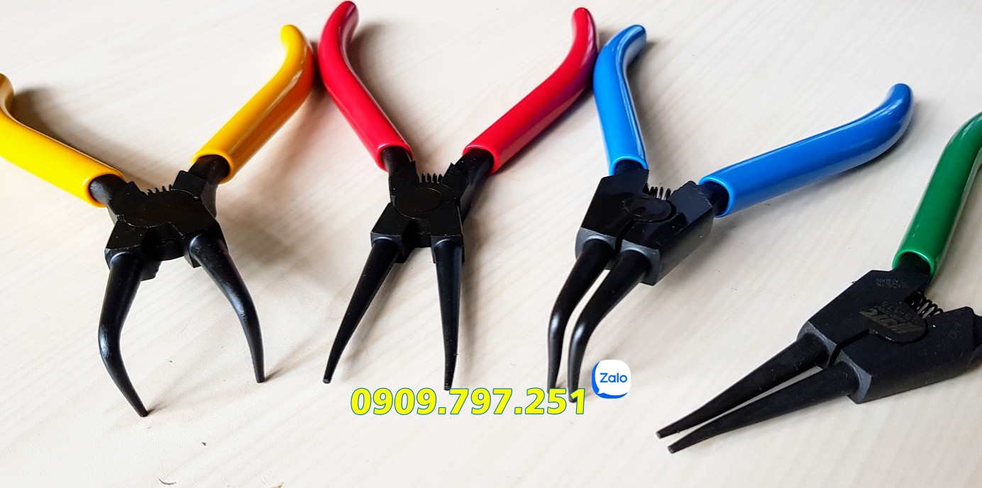 Bộ kìm mở phe 04 chi tiết JTC K5041