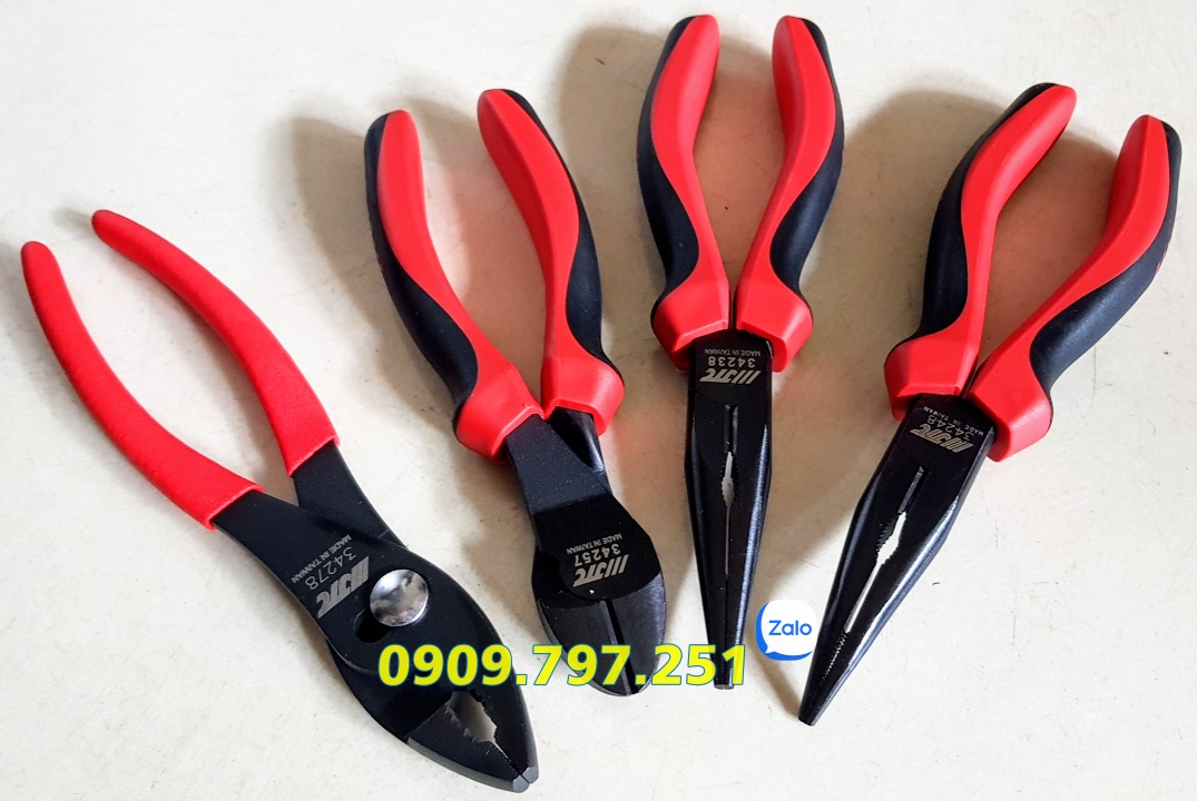 Bộ kìm sửa chữa 04 chi tiết JTC K5043