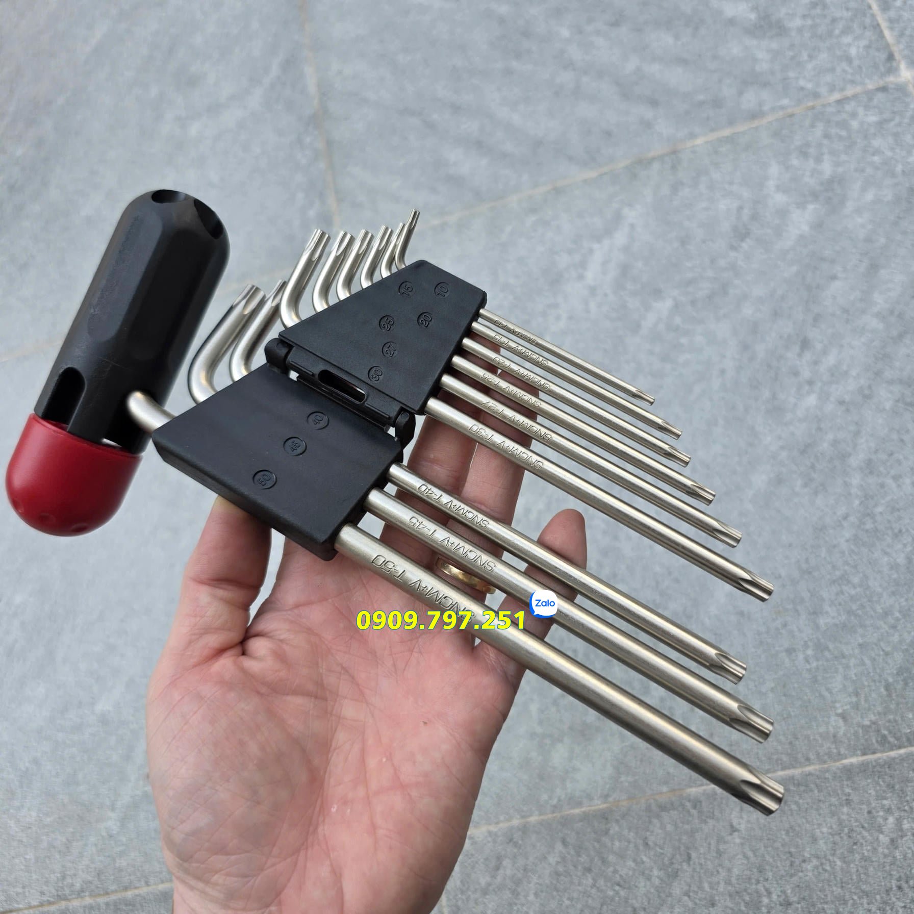 Bộ lục giác sao 09 chi tiết JTC 3924