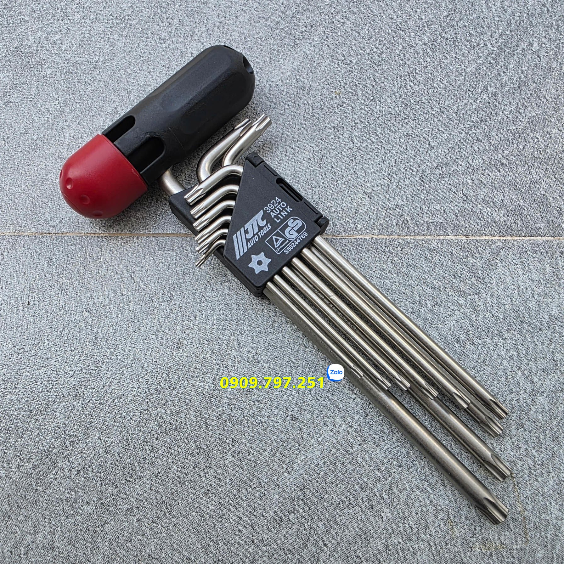 Bộ lục giác sao 09 chi tiết JTC 3924