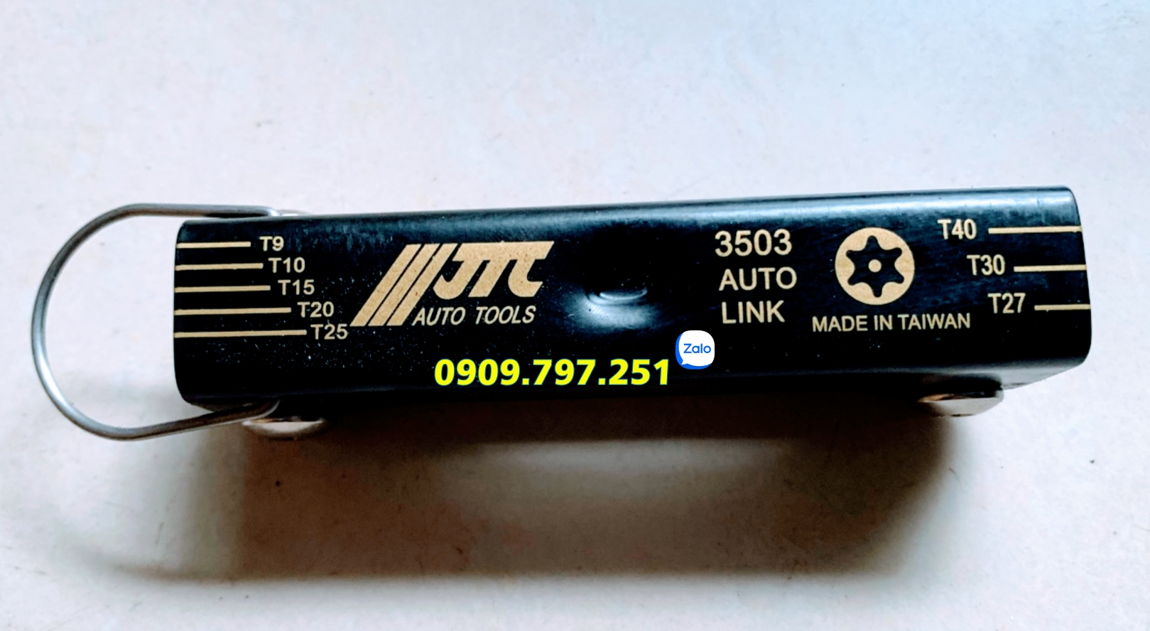 Bộ lục giác đầu sao hệ mét JTC 3503