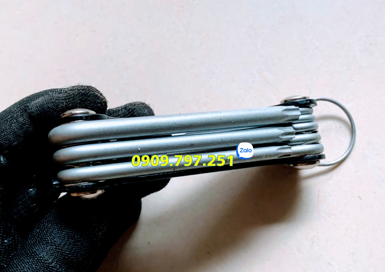 Bộ lục giác đầu sao hệ mét JTC 3503