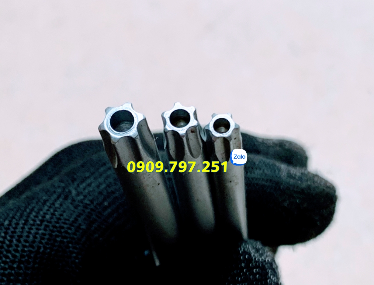 Bộ lục giác đầu sao hệ mét JTC 3503