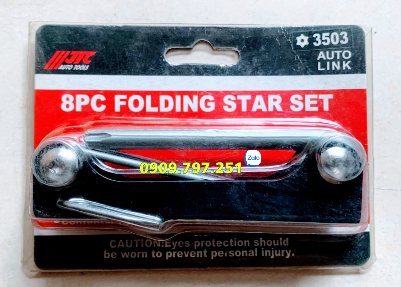 Bộ lục giác đầu sao hệ mét JTC 3503