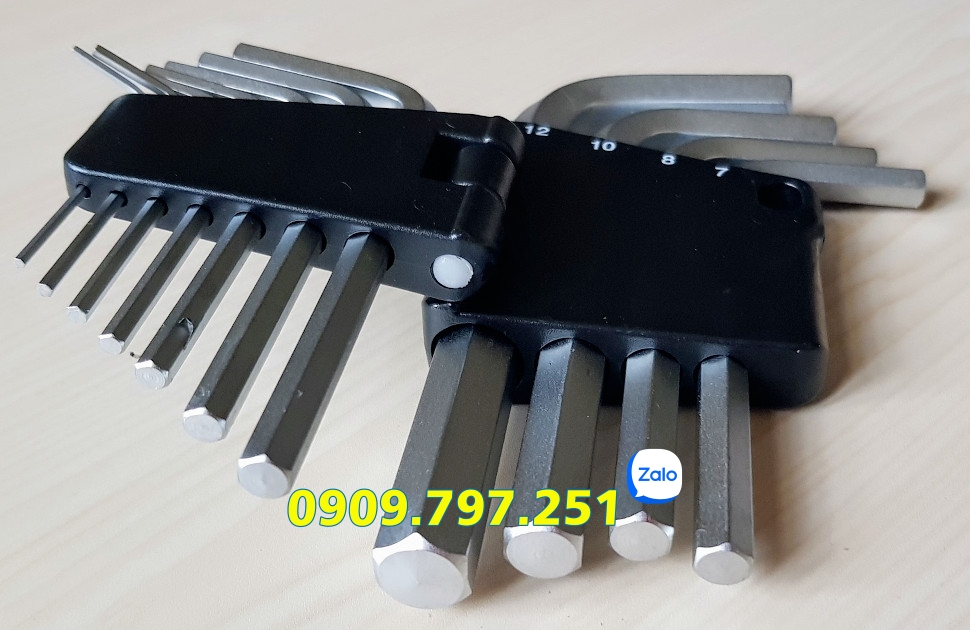 Bộ lục giác hệ mét loại ngắn JTC 5350