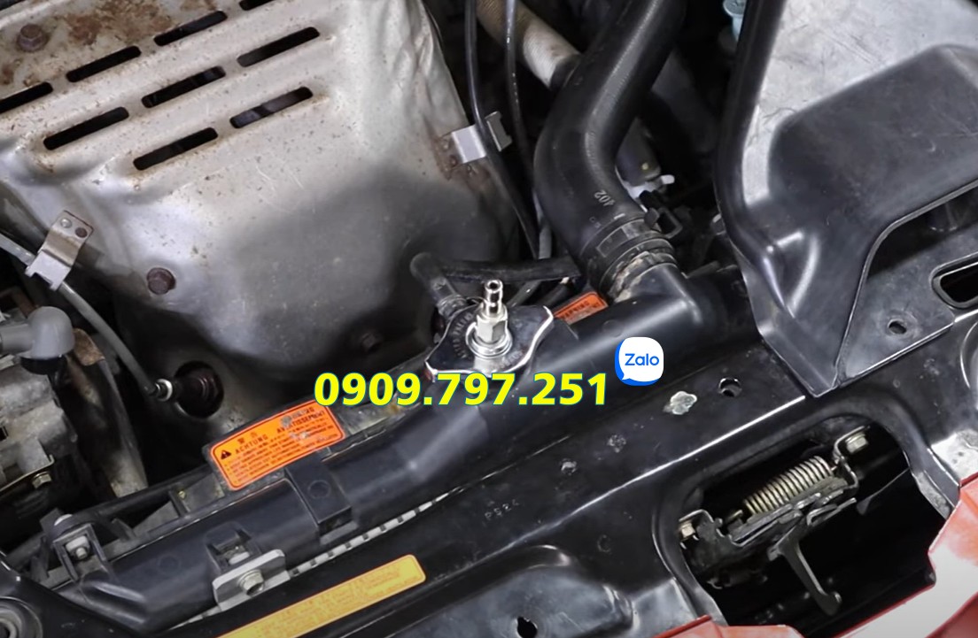 Bộ thử xì két nước ô tô 34 chi tiết