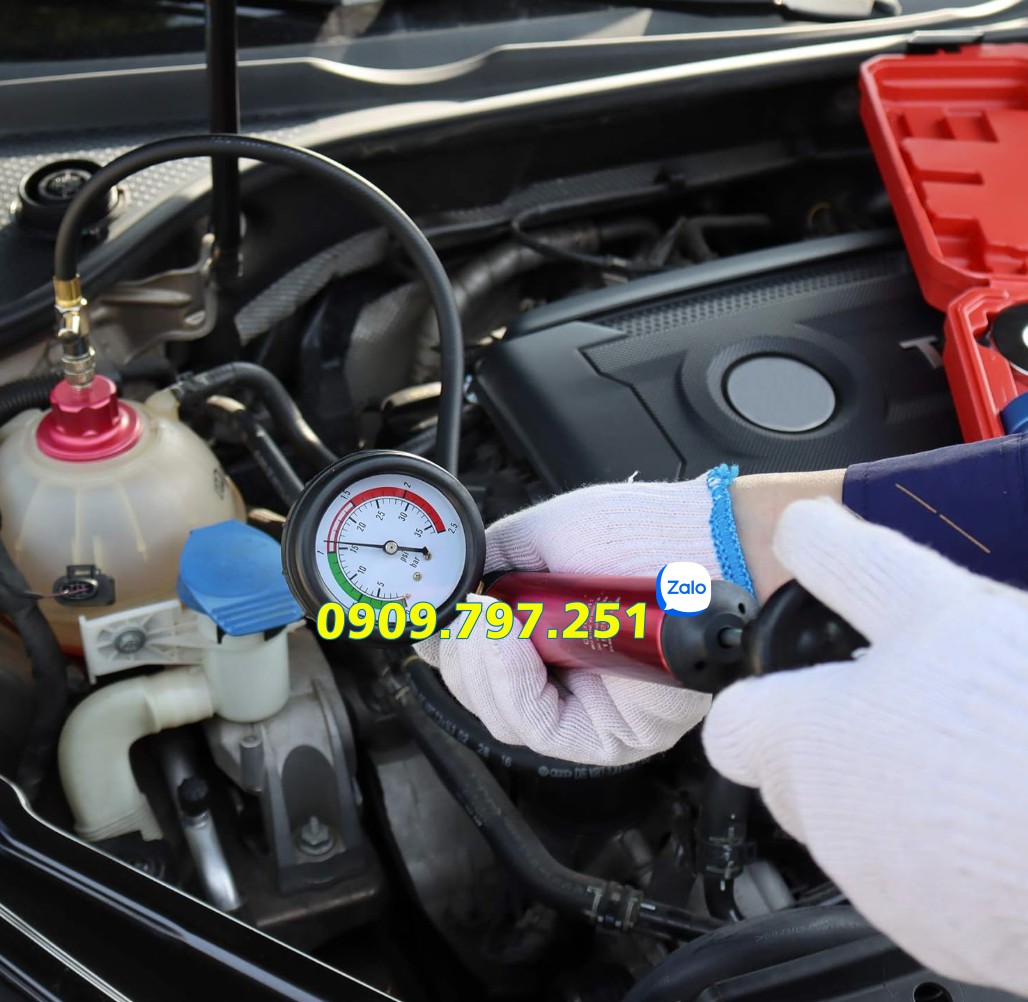 Bộ thử xì két nước 14 chi tiết