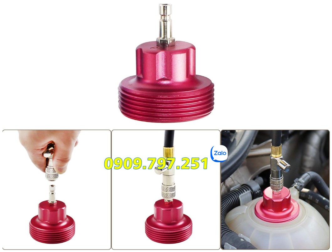 Bộ thử xì két nước 14 chi tiết