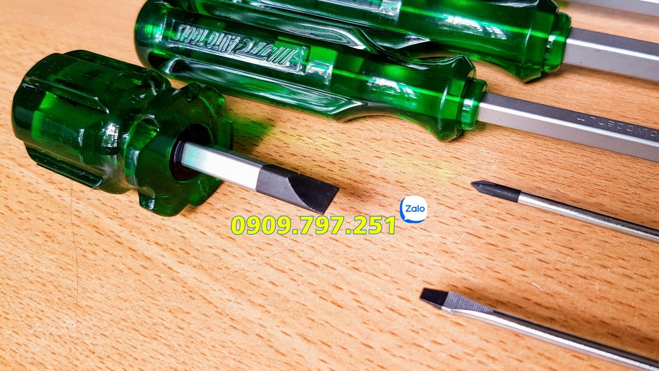 Bộ tô vít sửa chữa 08 chi tiết JTC K7082