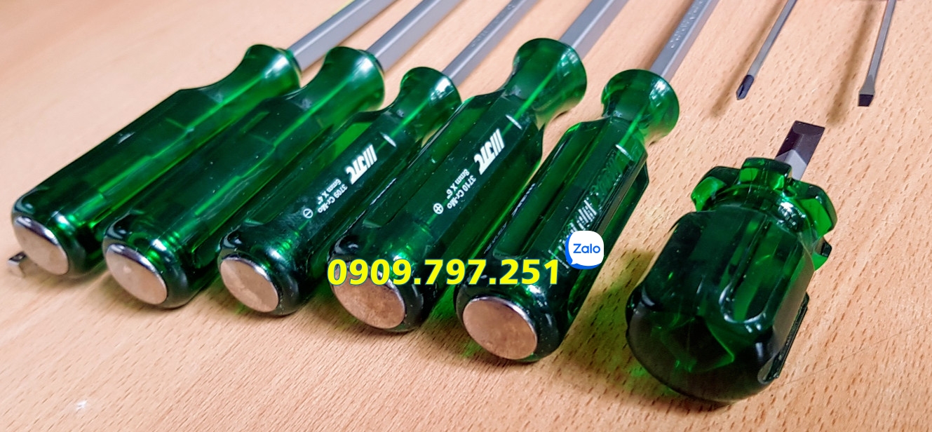 Bộ tô vít sửa chữa 08 chi tiết JTC K7082