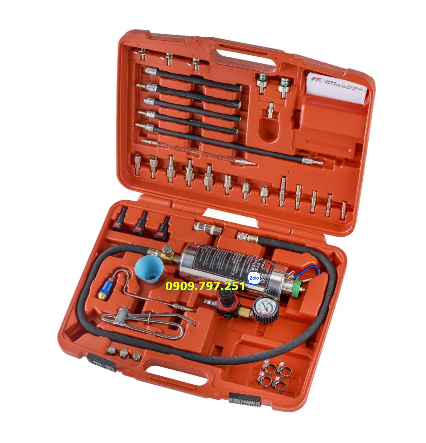 Bộ vệ sinh kim phun trực tiếp JTC 6236