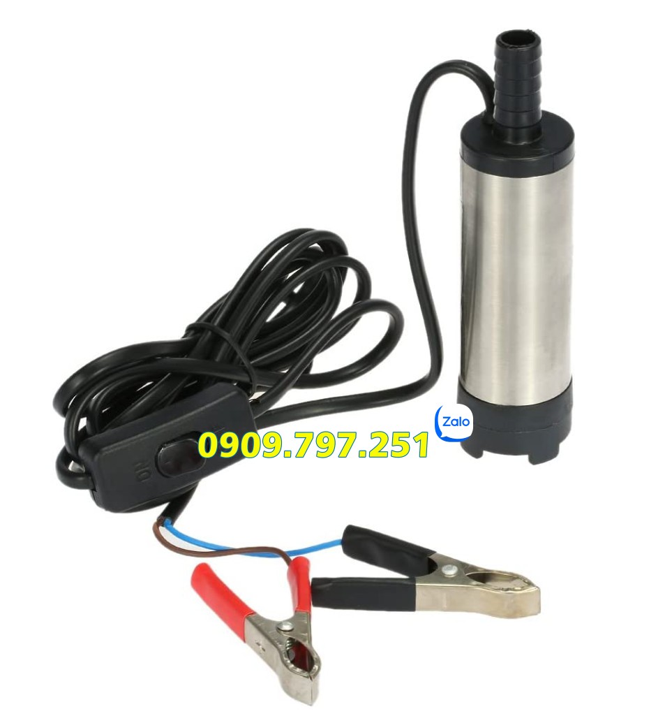 Bơm dầu diesel chạy điện 12V