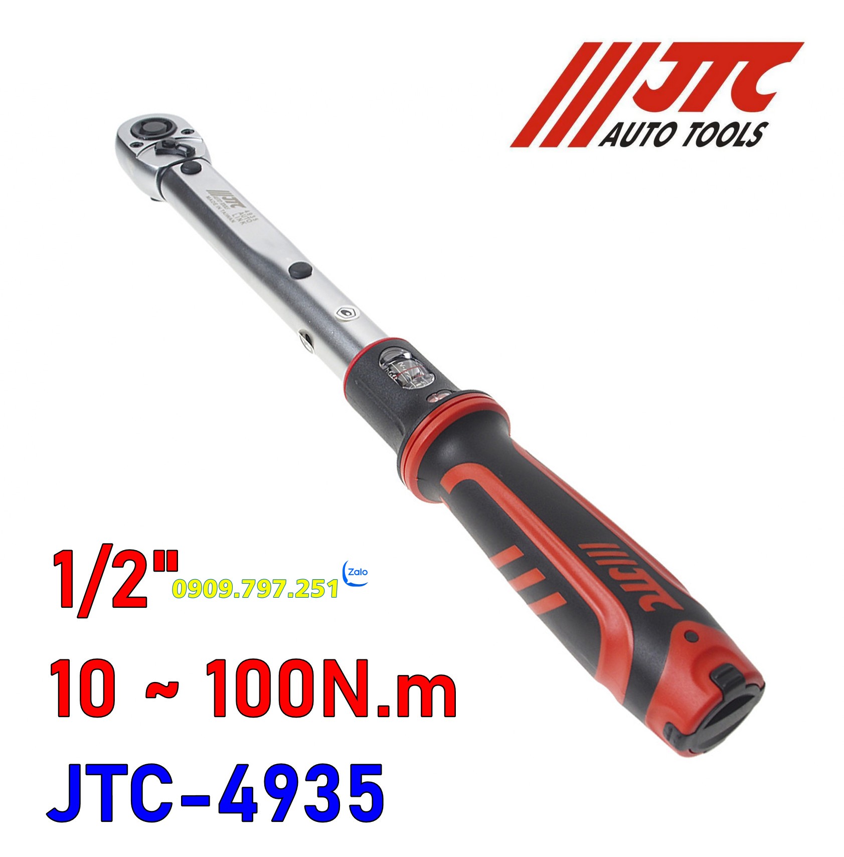 Cần siết cân lực 2 chiều 1/2