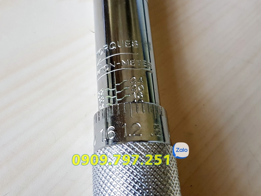 Cần siết cân lực 1/4 24 Nm JTC 1201
