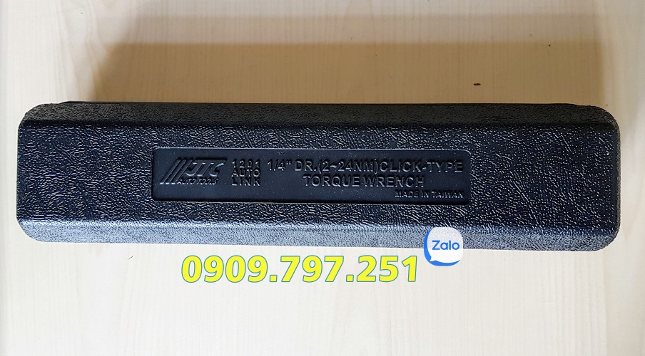 Cần siết cân lực 1/4 24 Nm JTC 1201