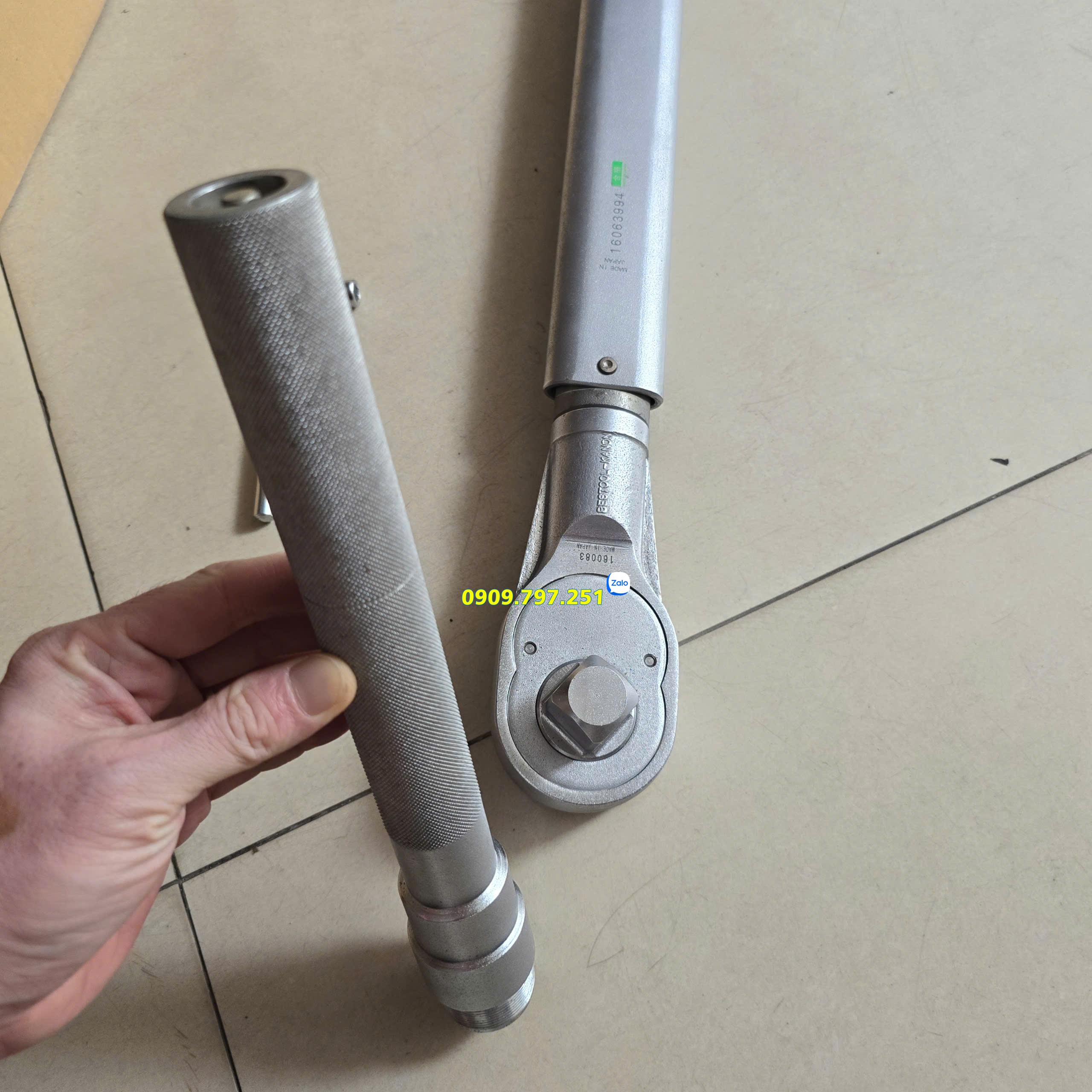 Cần siết cân lực 850Nm Kanon N850QLK