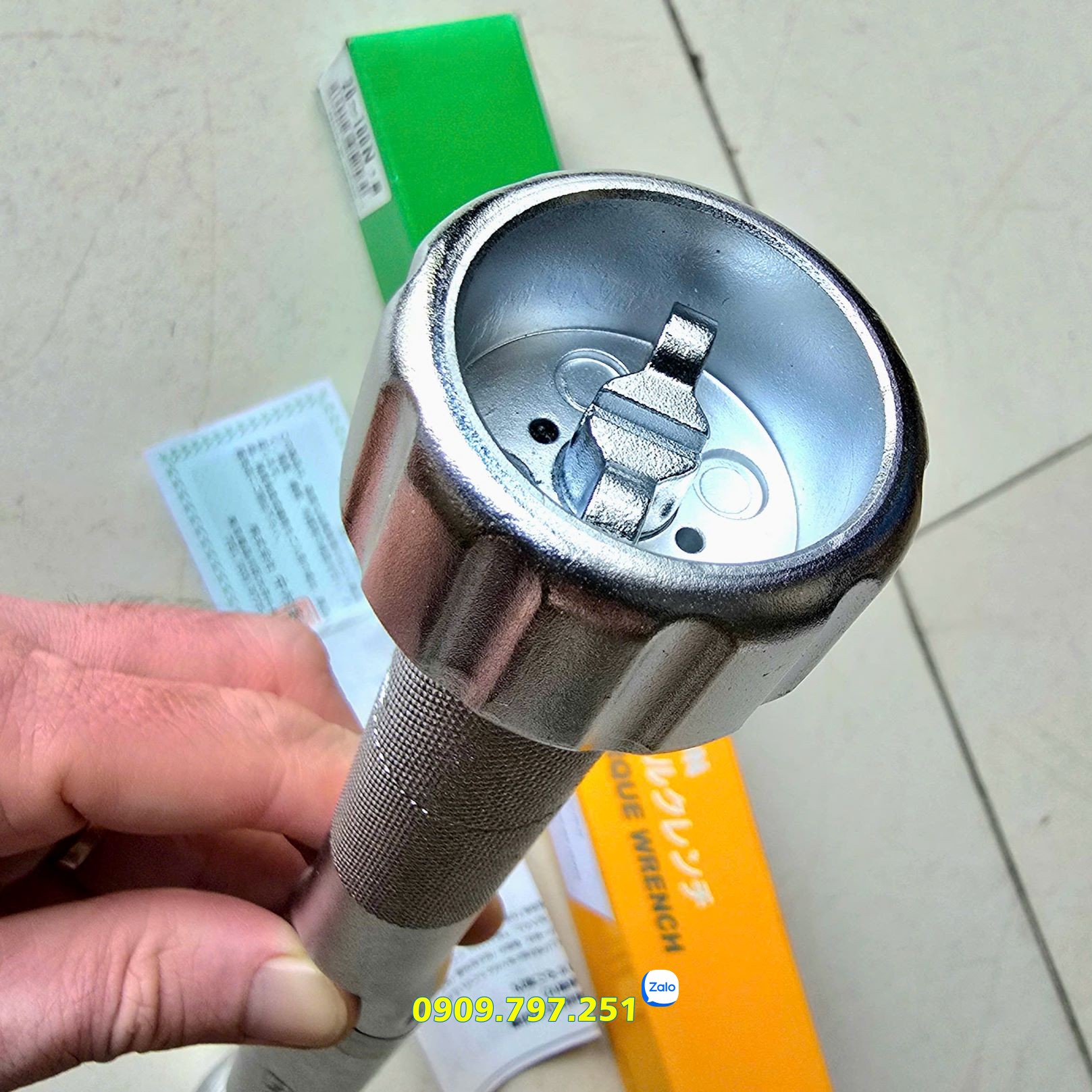 Cần siết cân lực 20-100Nm Kanon N100QLK