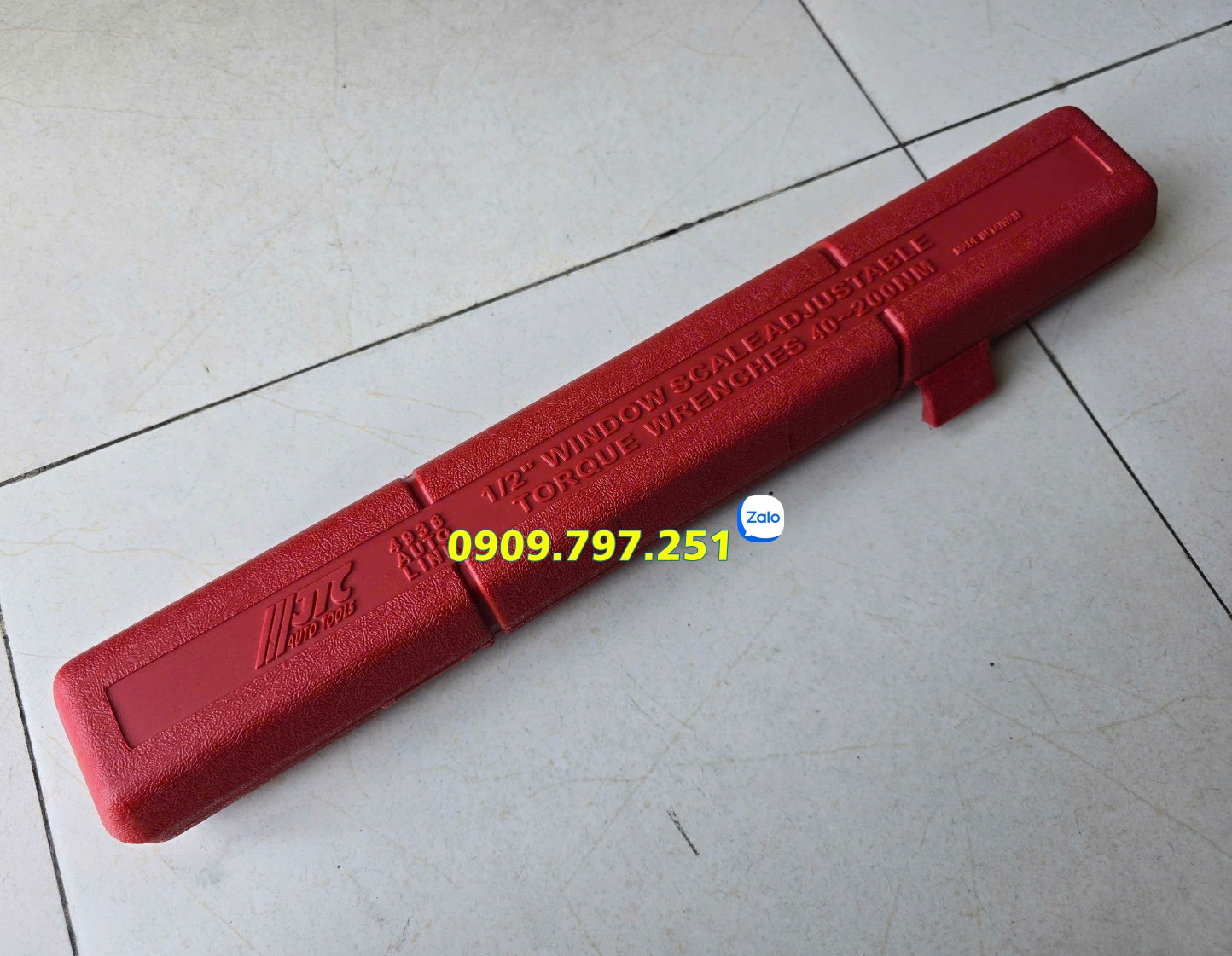 Cần siết cân lực 200Nm JTC 4936