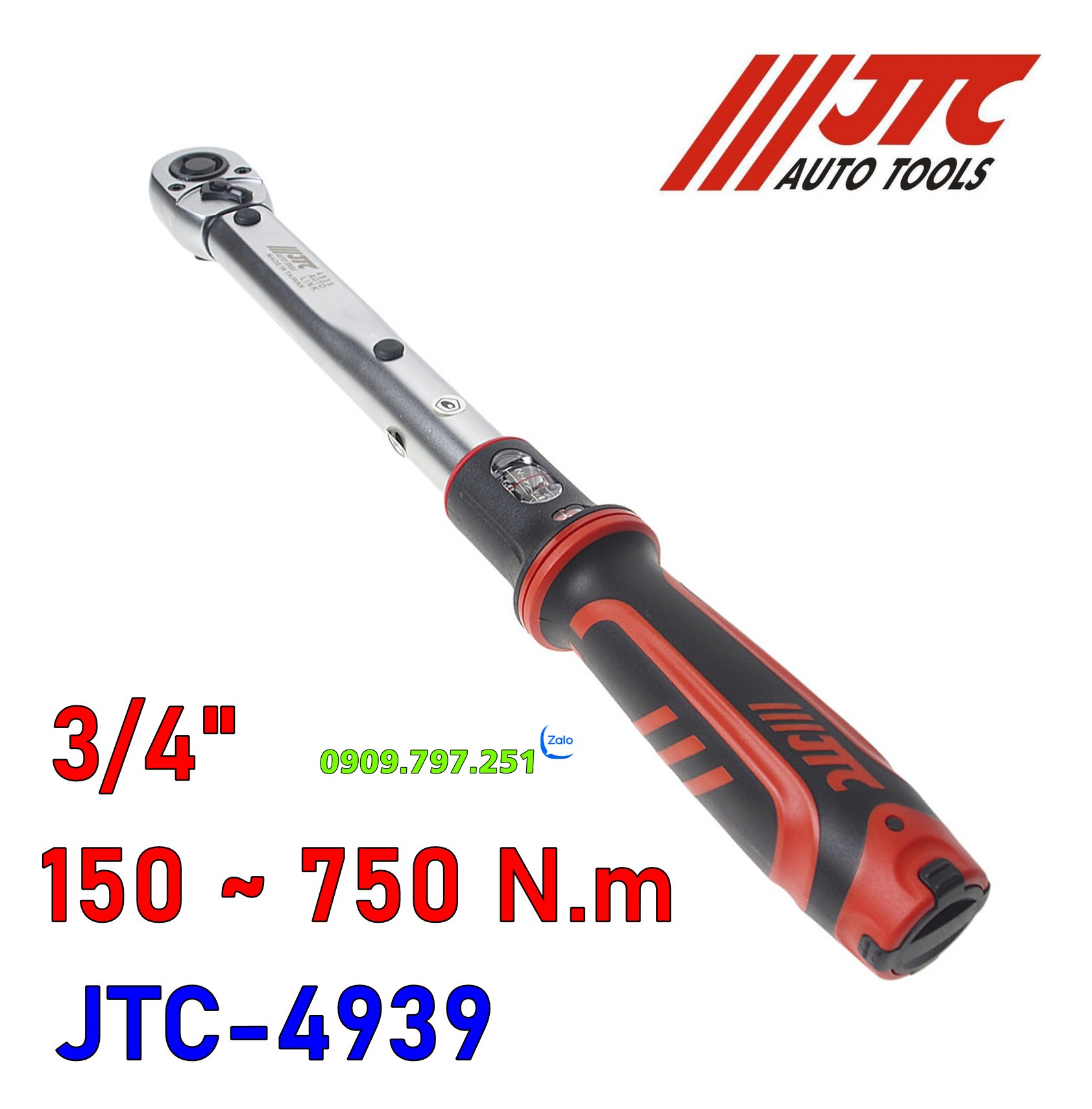 Cần siết cân lực 3/4