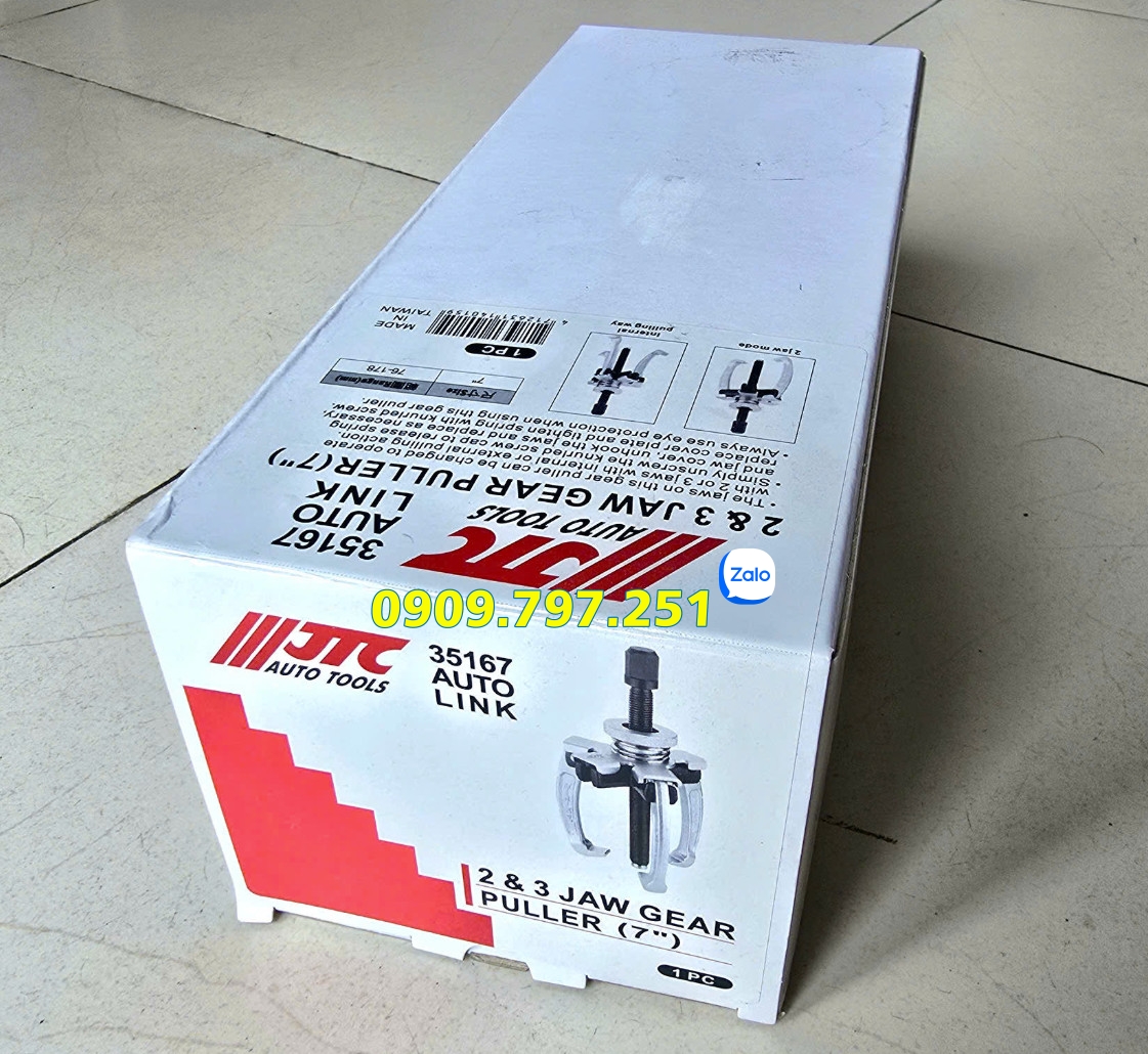 Cảo 2 và 3 chấu 7 inch JTC 35167