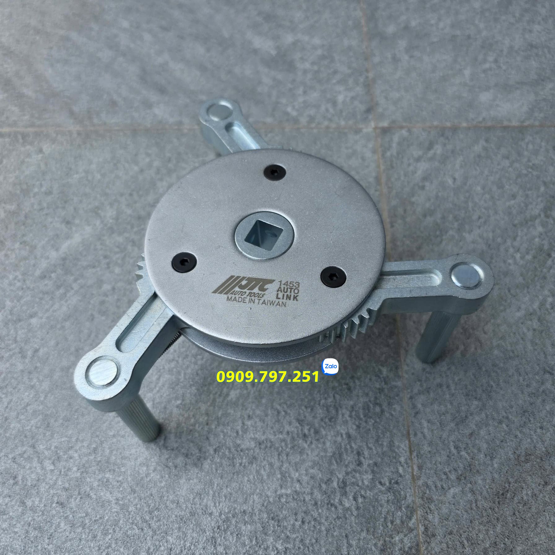 Cảo mở lọc nhớt 3 chấu 106-160mm JTC-1453