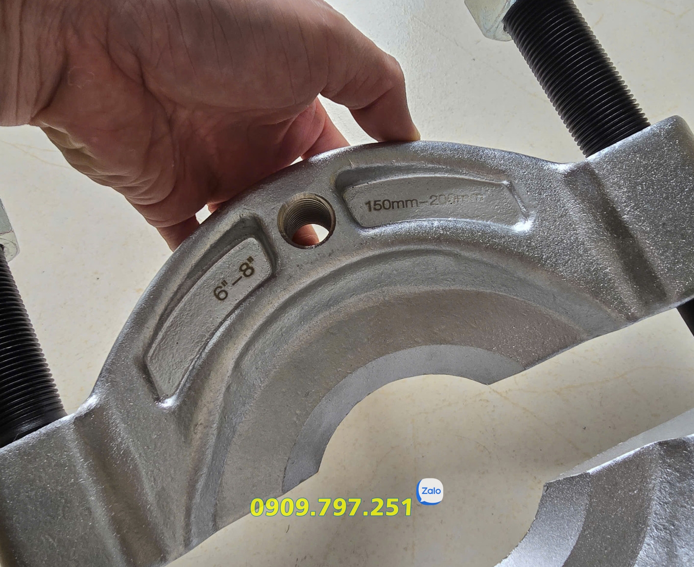 Cảo bạc đạn dĩa 150-200mm JTC 9035