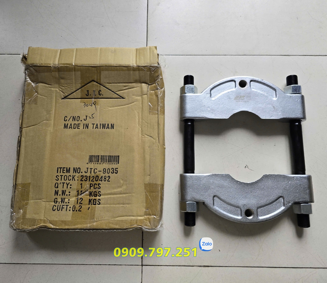 Cảo bạc đạn dĩa 150-200mm JTC 9035