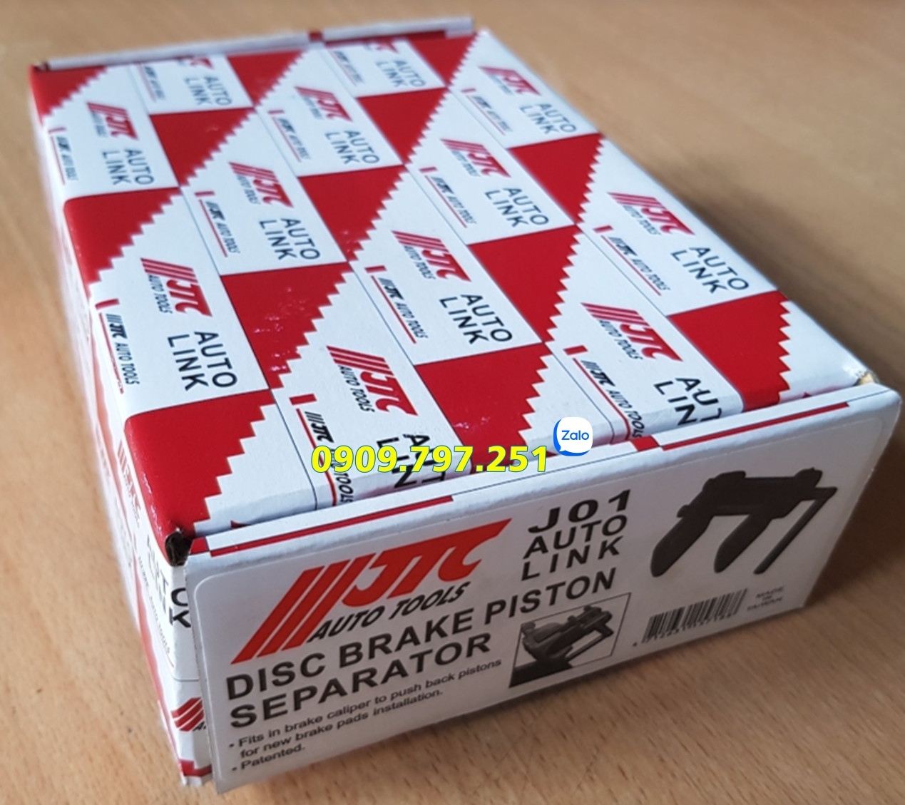 Vam ép piston đĩa phanh JTC J01