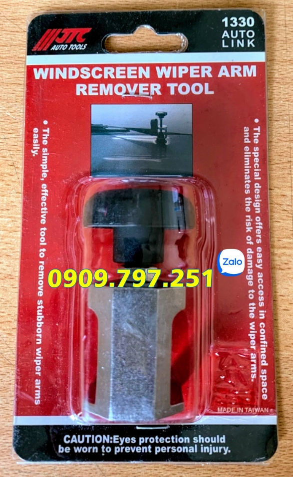 Vam tháo gạt mưa ô tô JTC 1330