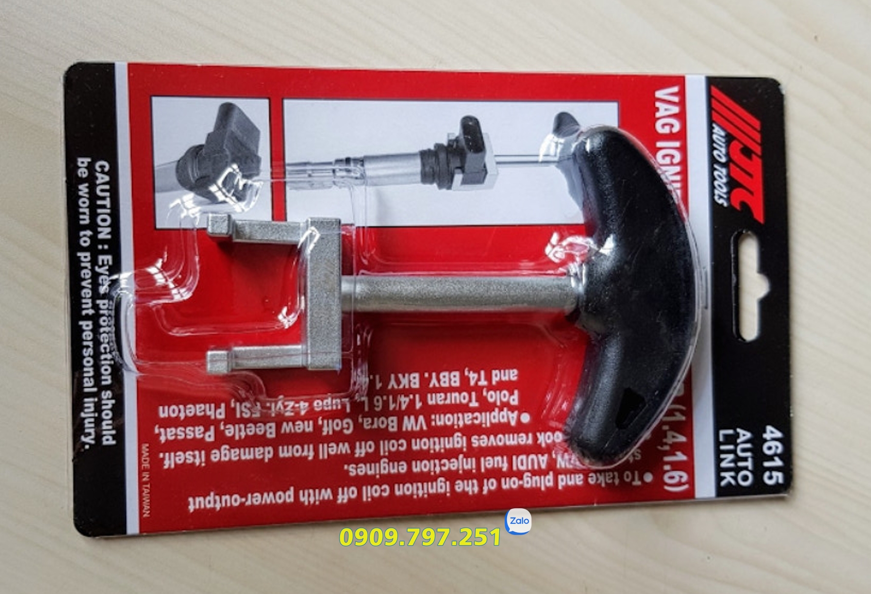 Cảo bô bin đánh lửa Audi VW JTC 4615