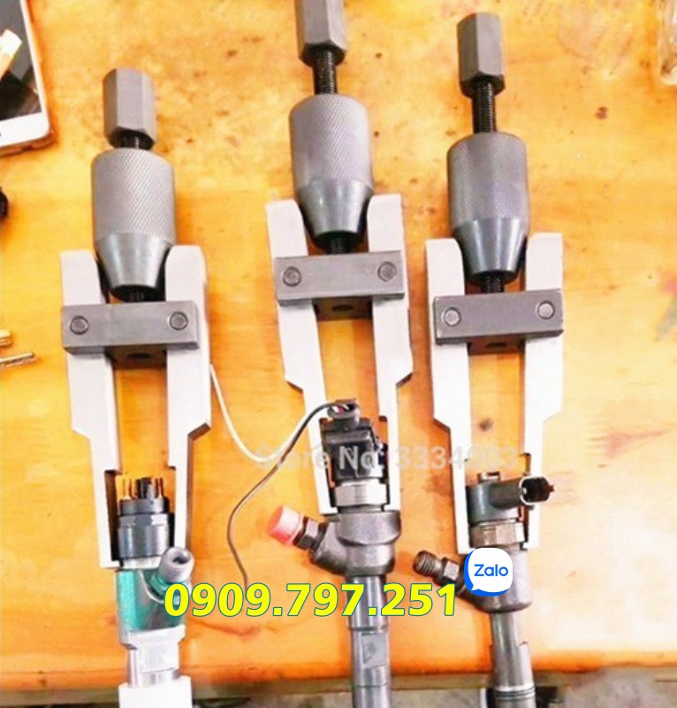 Bộ vam tháo kim phun dầu diesel đa năng