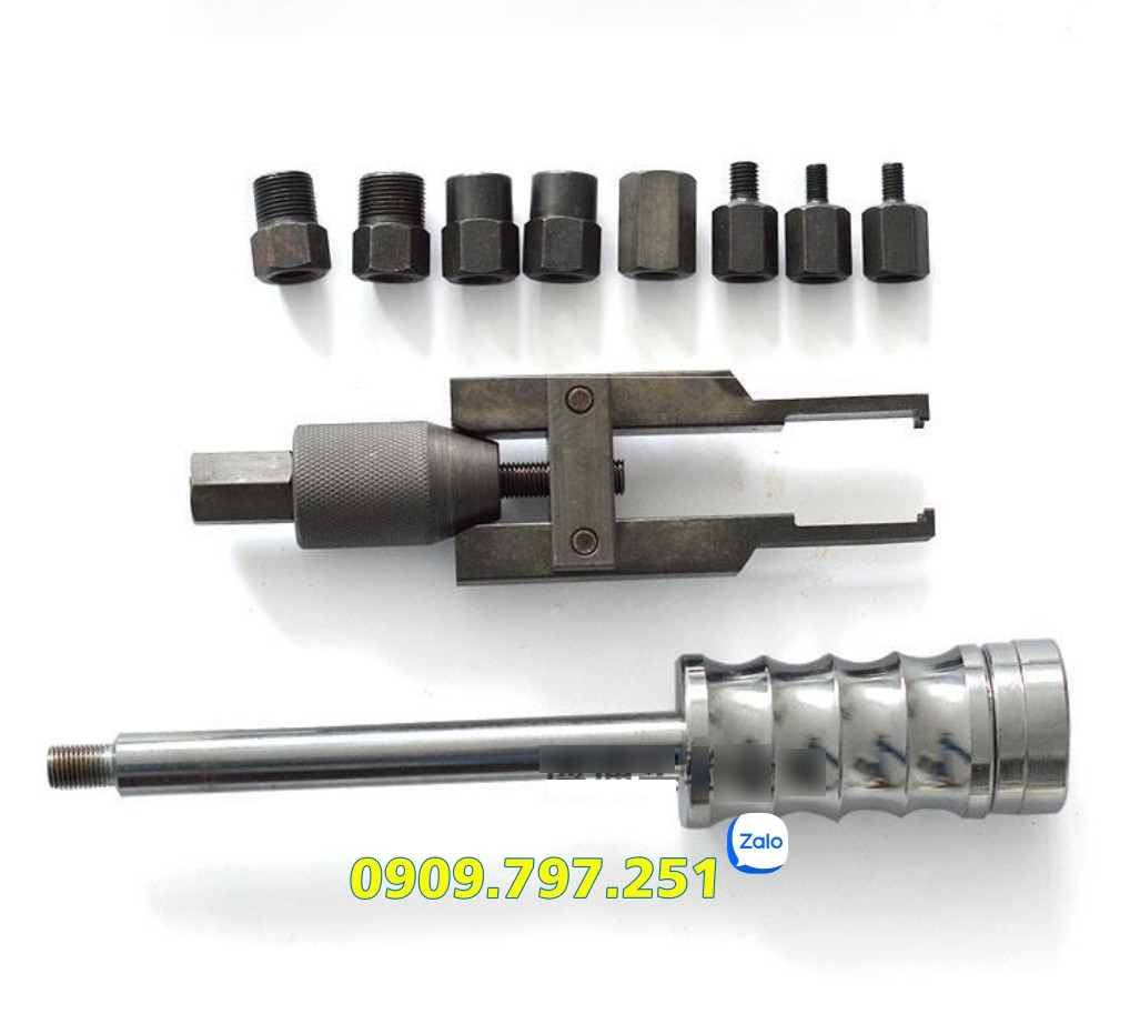 Bộ vam tháo kim phun dầu diesel đa năng